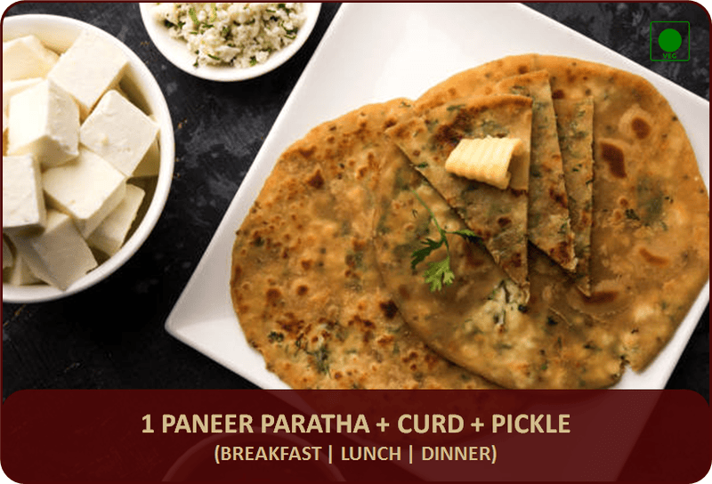 Paneer Paratha - 1 Pc Paneer Paratha - 1 Pc