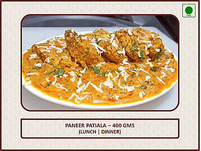 Paneer Patiala - 300 Gms