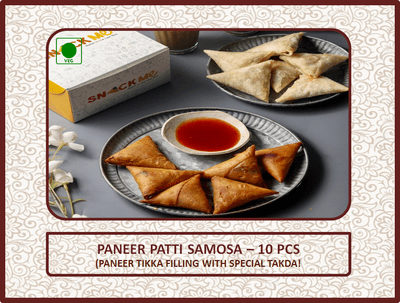 Paneer Patti Samosa - 10 Pcs