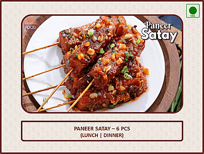 Paneer Satay