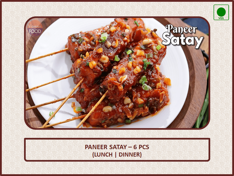 Paneer Satay