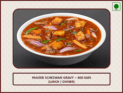 Paneer Schezwan Gravy - 400 Gms