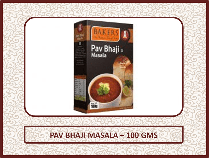Pav Bhaji Masala - 100 Gms