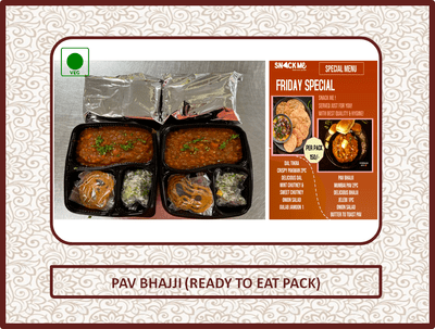 Pav Bhajji (Friday Only)