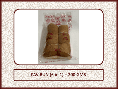 Pav Bun - 200 Gms