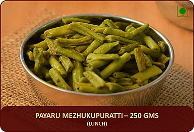 Payiru Mezhukkupuratti - 250 Gms