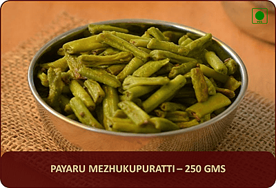 Payiru Mezhukkupuratti - 250 Gms