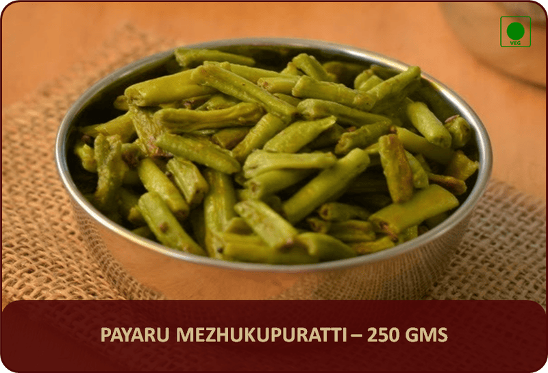 Payiru Mezhukkupuratti - 250 Gms