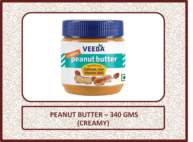 Peanut Butter (Creamy) - 340 Gms
