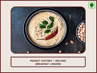 Peanut Chutney