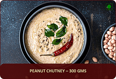 Peanut Chutney - 300 Gms