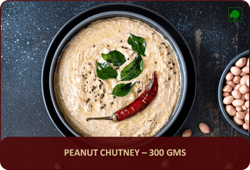 Peanut Chutney - 300 Gms