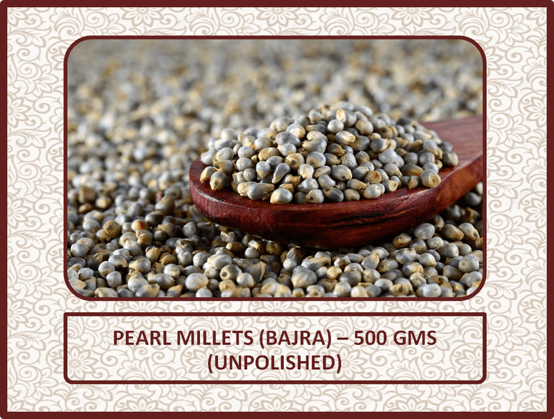 Pearl Millets (Bajra) - 500 Gms