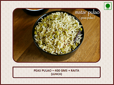 Peas Pulao - 400 Gms