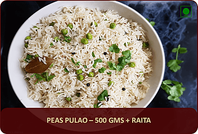 Peas Pulao - 400 Gms Peas Pulao - 400 Gms