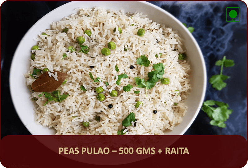 Peas Pulao - 400 Gms Peas Pulao - 400 Gms