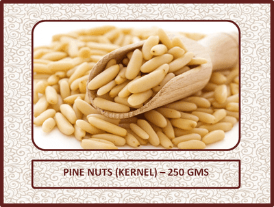 PineNuts - Shell Less (250 Gms)