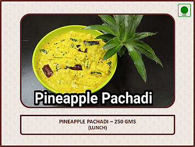 Pineapple Pachadi - 250 Gms