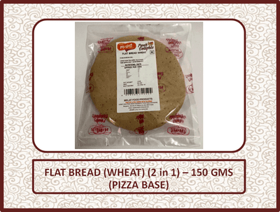 Pizza Base (Wheat) - 150 Gms