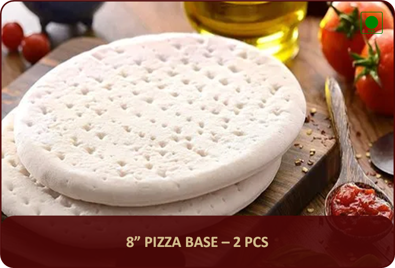 TB - Pizza Base - 2 Pcs