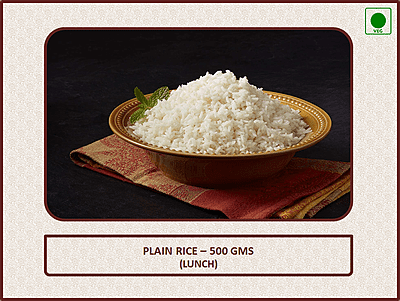 Plain Rice