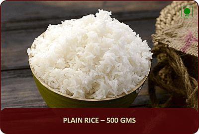Plain Rice - 500 Gms Plain Rice - 500 Gms