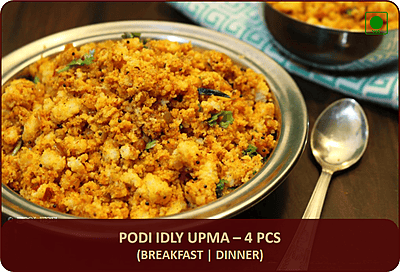 Podi Idly Upma