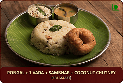 Pongal Vada Combo