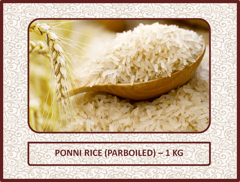 Ponni Rice (1 Kg)