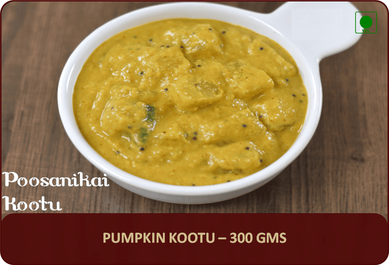 Poosanikai kootu - 300 Gms