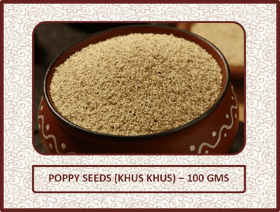 Poppy Seeds (100 Gms)