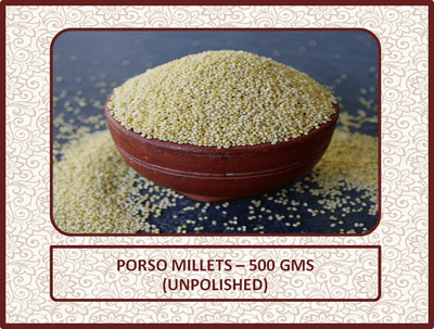 Porso Millets - 500 Gms