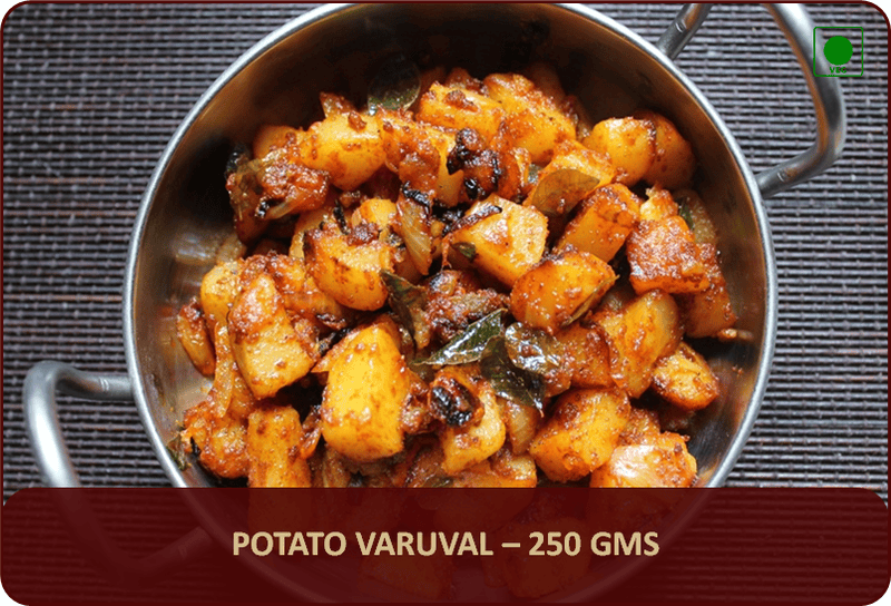 Potato Varuval - 250 Gms