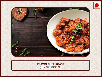 Prawn Ghee Roast