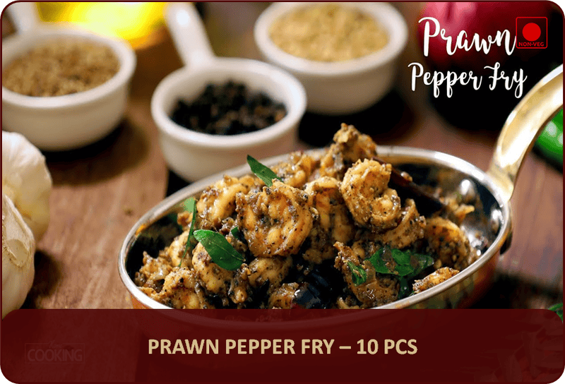 Prawn Pepper Fry