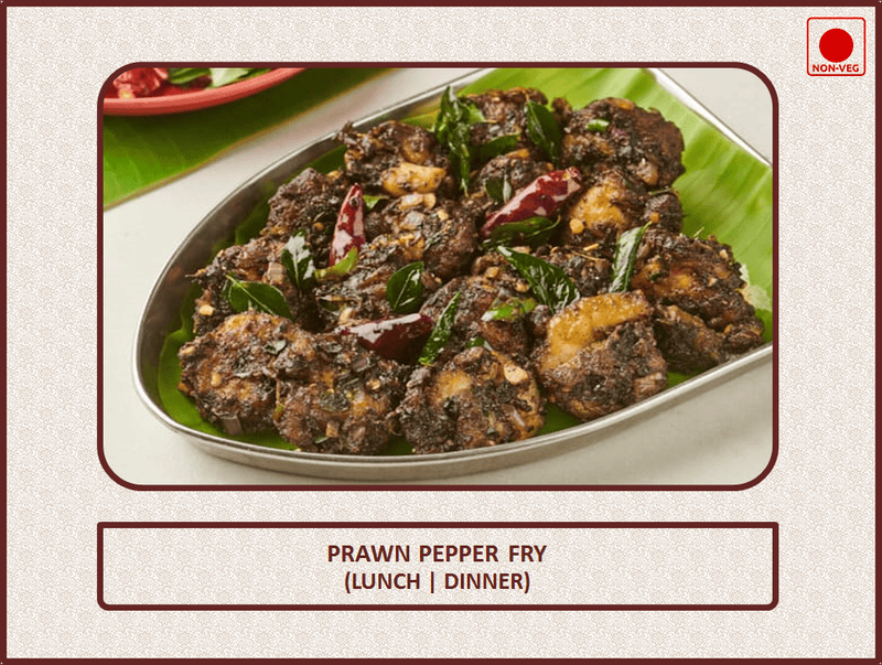 Prawn Pepper Fry