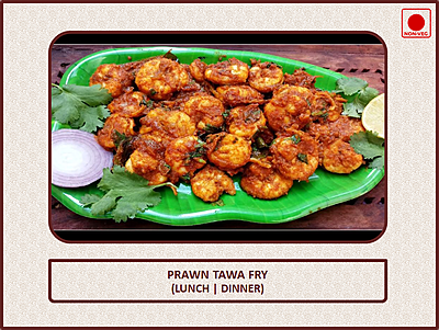 Prawn Tawa Fry