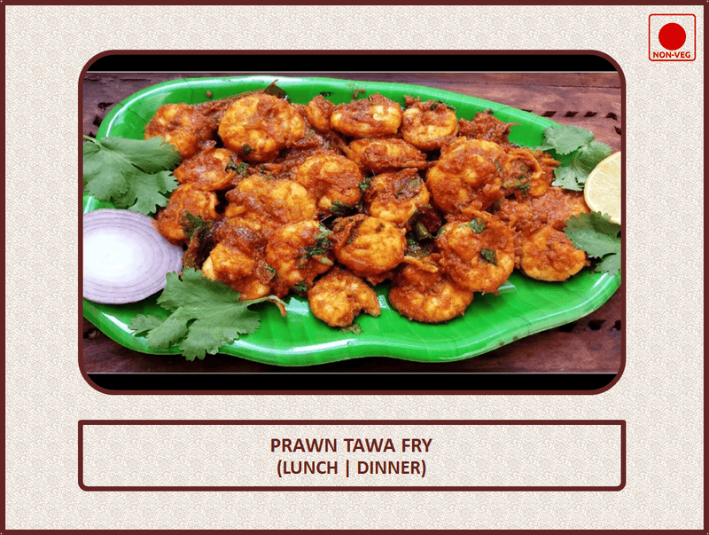 Prawn Tawa Fry