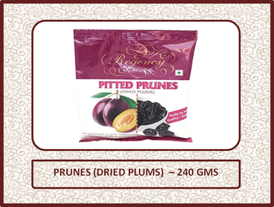 Prunes (Dried Plums) - 240 Gms