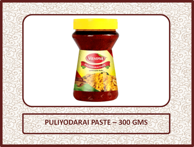 Puliyodarai Paste (300 Gms)