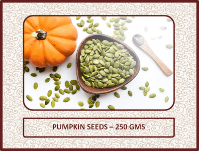 Pumpkin Seeds (250 Gms)