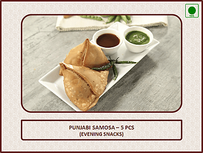 Punjabi Samosa - 5 Pcs - Saturday