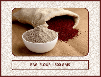 Ragi Flour (500 Gms)