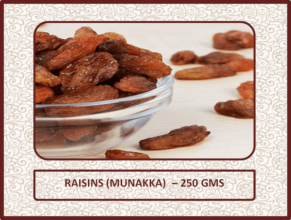 Raisins - Munakka (250 Gms)