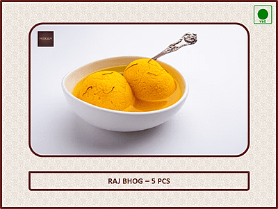 Raj Bhog - 5 Pcs