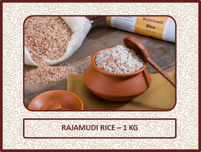 Rajamudi Rice - 1 Kg