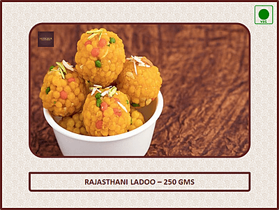 Rajasthani Ladoo - 250 Gms - Wednesday