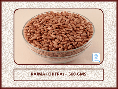 Rajma (Chitra) - 500 Gms