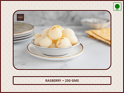 Rasberry - 250 Gms