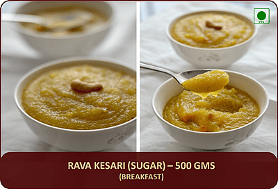 Rava Kesari - 500 Gms